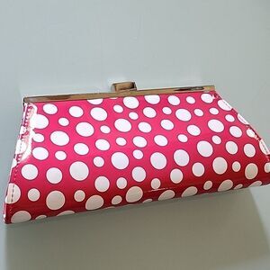 Neiman Marcus‎ Rockabilly Retro 50's Inspired Barbiecore Pinup Polka Dot Bag